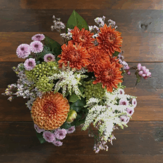Petit bouquet d'automne