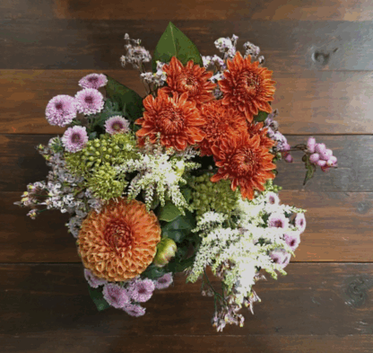 Petit bouquet d'automne