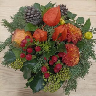 Fleurs et fruits d'automne