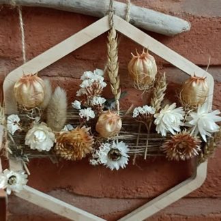 Une couronne éphémère, mais une beauté durable!